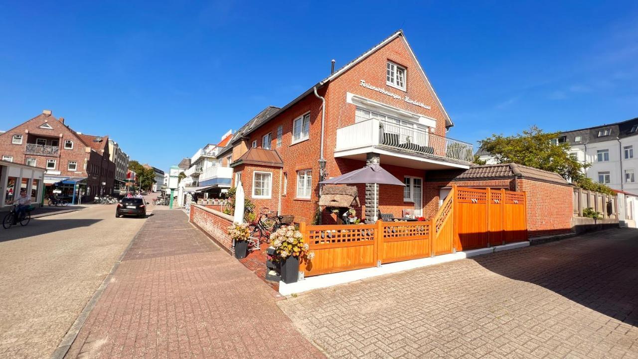 Ferienwohnung Gartenlaube Borkum Exterior foto